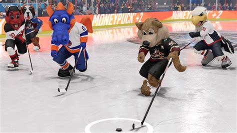Team Spirit and Silly Antics: The NHL Mascot Dodgeball Tournament
